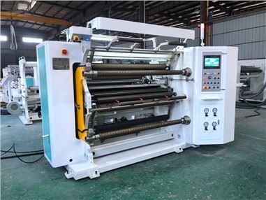 Laminat Film Slitter Rewinder Fornitur