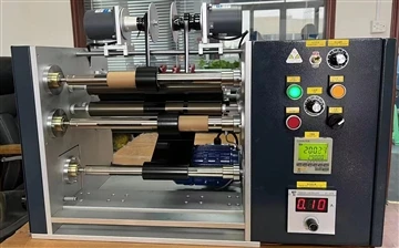 Mini Ttr Slitter Produzzjoni Lesta